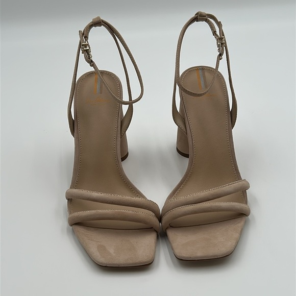 2433- Sam Edelman Tan Block Heel Sandals Size 9.5 NWT - Picture 4 of 8
